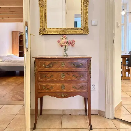 Family 2bdr In Historical Vinohrady Appartement Praag
