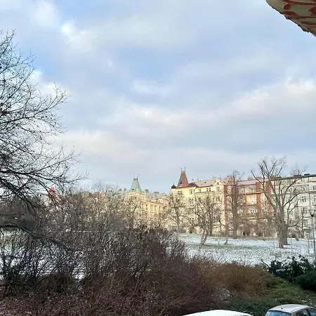 Appartement Family 2bdr In Historical Vinohrady *