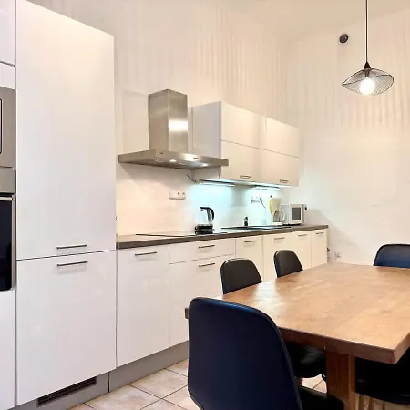 Family 2bdr In Historical Vinohrady Appartement Praag