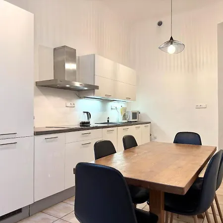 Family 2bdr In Historical Vinohrady Appartement *