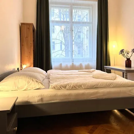 Appartement Family 2bdr In Historical Vinohrady *